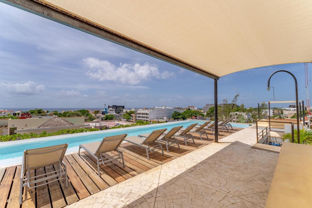 Papaya 15 Apartments Playa del Carmen Kültér fotó