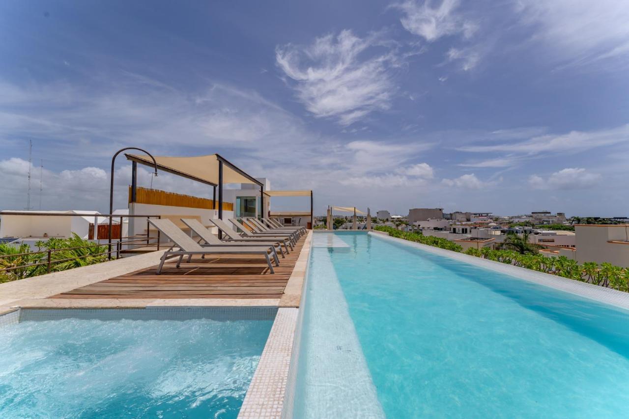 Papaya 15 Apartments Playa del Carmen Kültér fotó