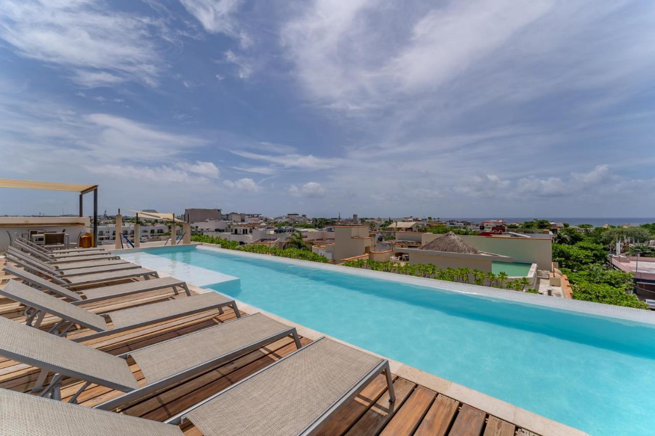Papaya 15 Apartments Playa del Carmen Kültér fotó