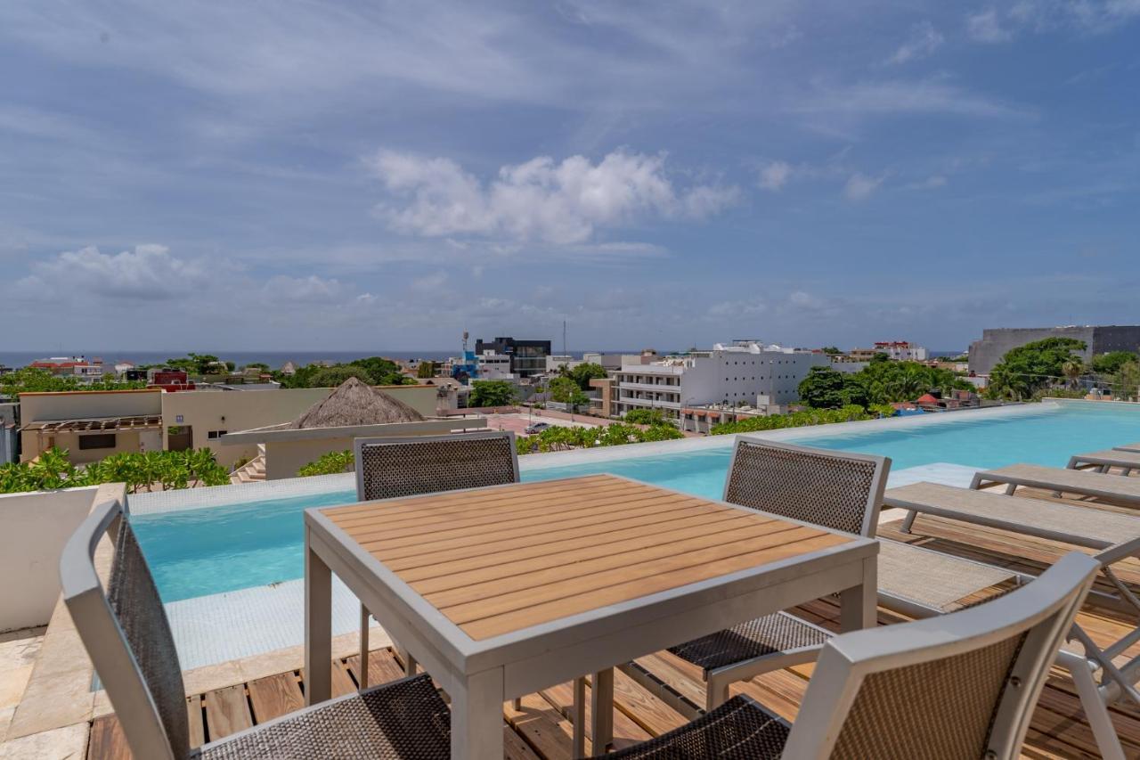 Papaya 15 Apartments Playa del Carmen Kültér fotó