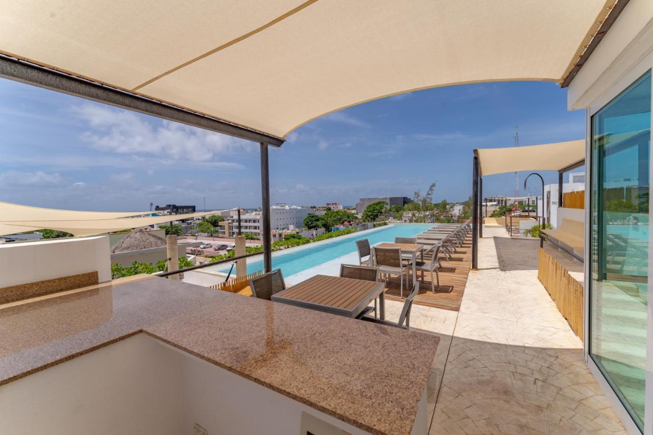 Papaya 15 Apartments Playa del Carmen Kültér fotó