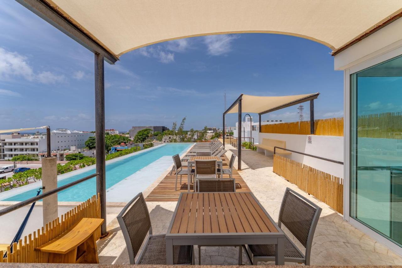 Papaya 15 Apartments Playa del Carmen Kültér fotó