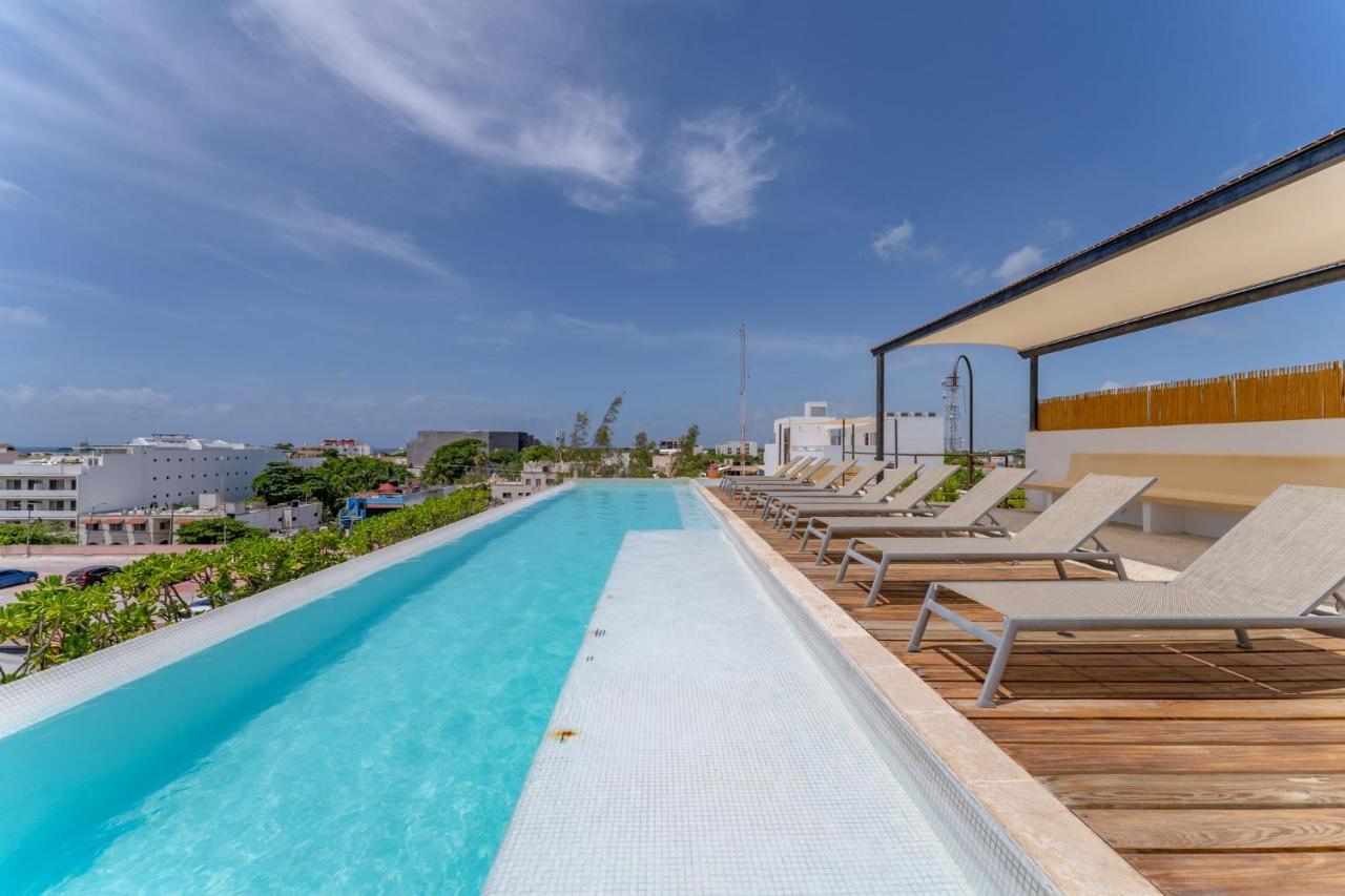 Papaya 15 Apartments Playa del Carmen Kültér fotó