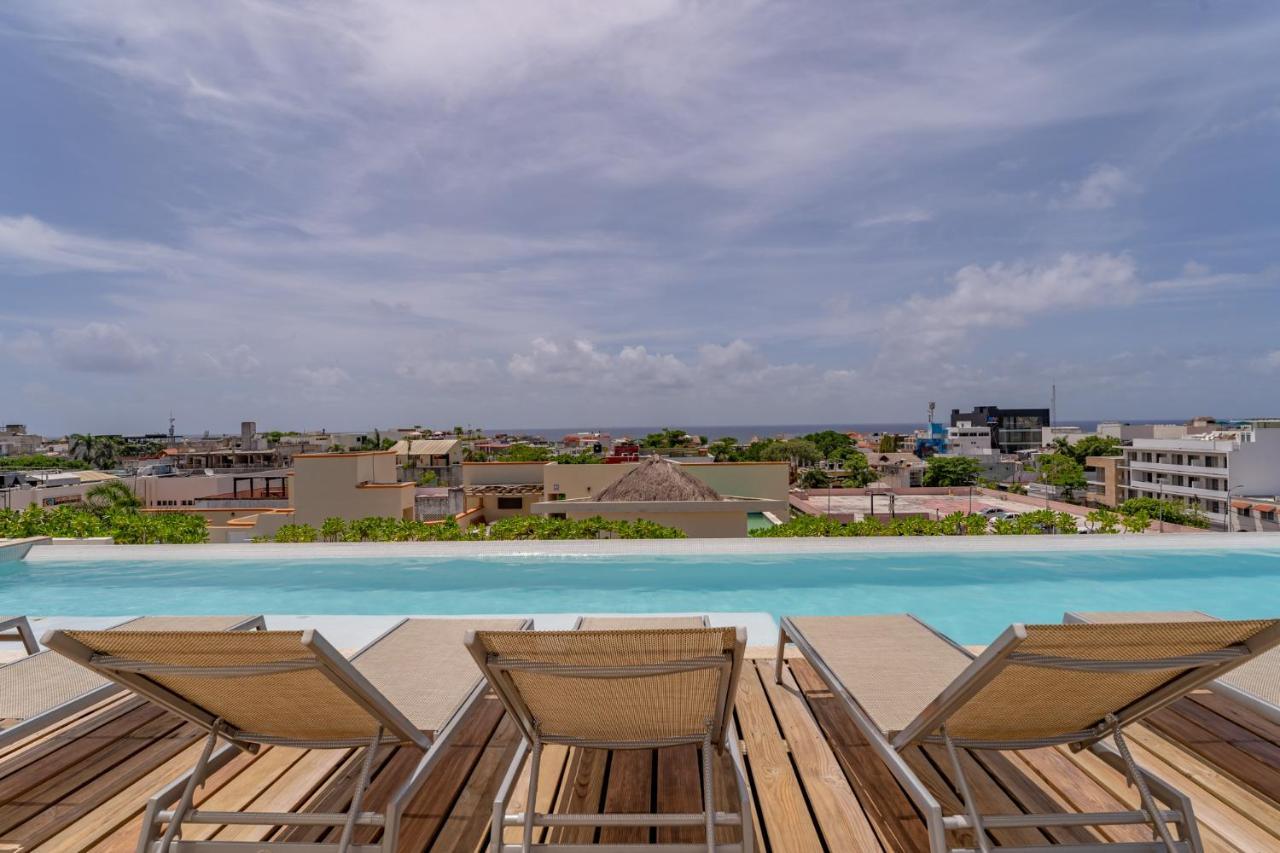Papaya 15 Apartments Playa del Carmen Kültér fotó