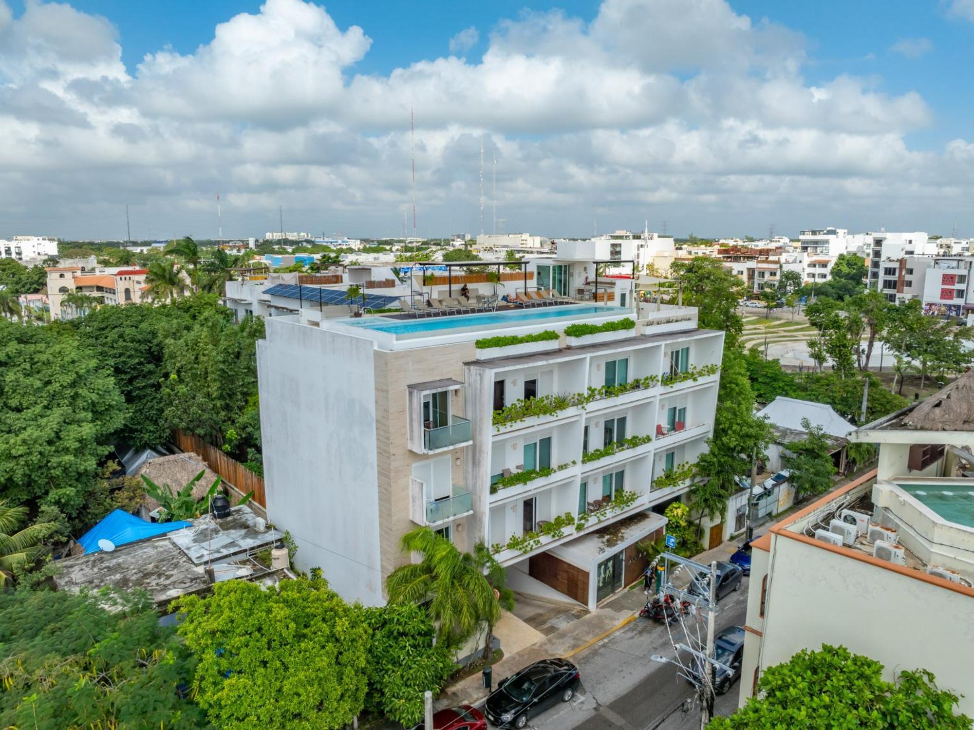Papaya 15 Apartments Playa del Carmen Kültér fotó