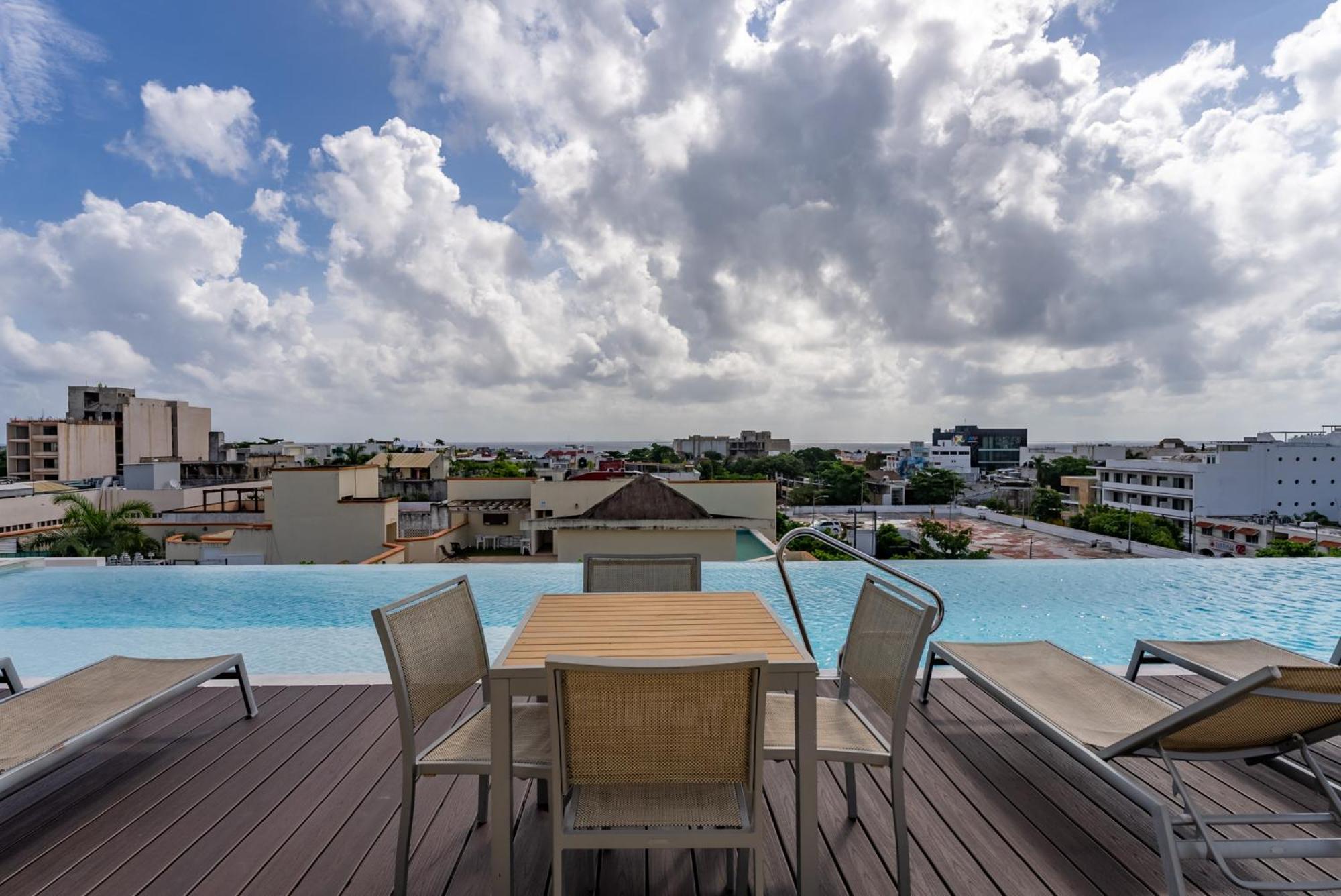 Papaya 15 Apartments Playa del Carmen Kültér fotó