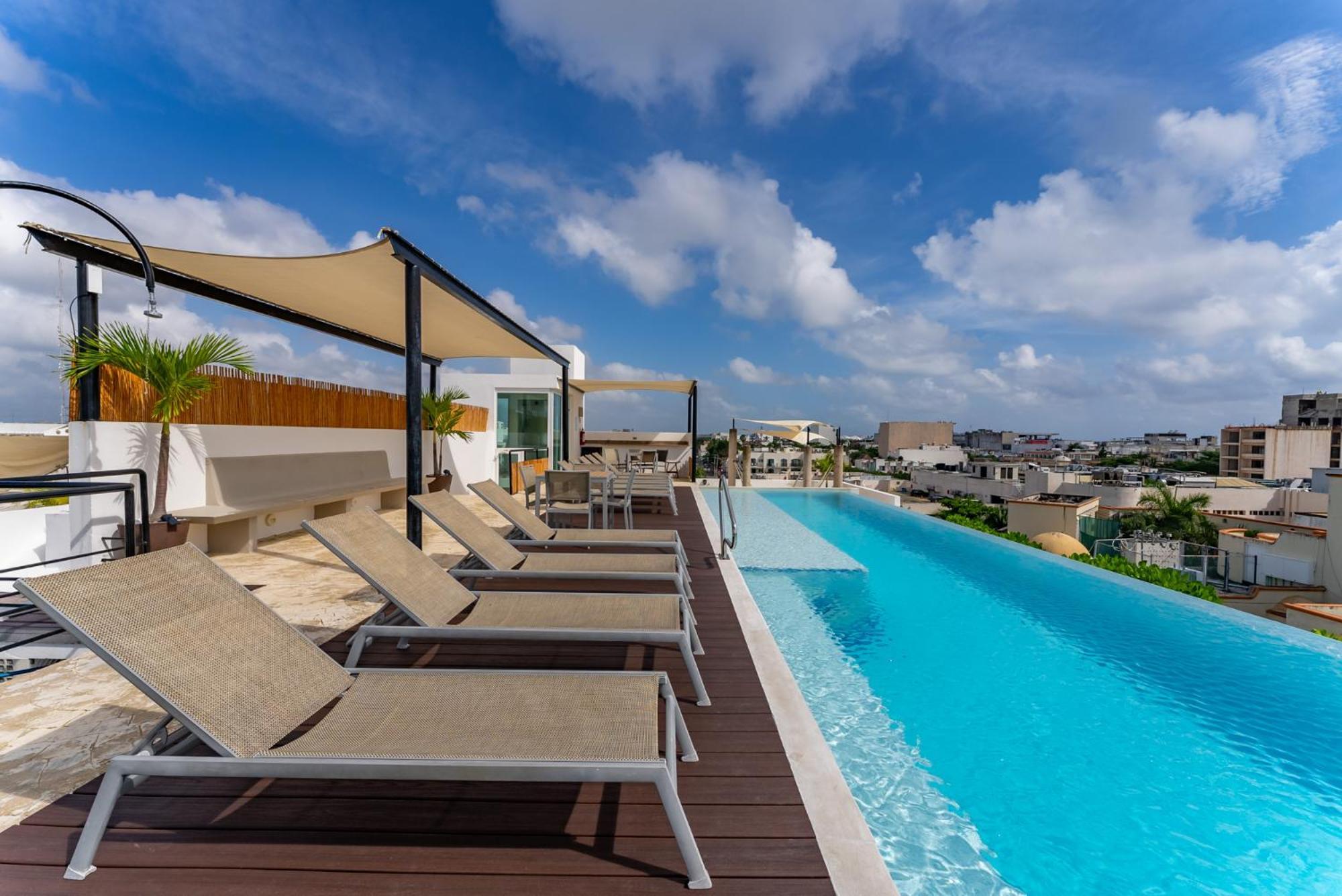 Papaya 15 Apartments Playa del Carmen Kültér fotó